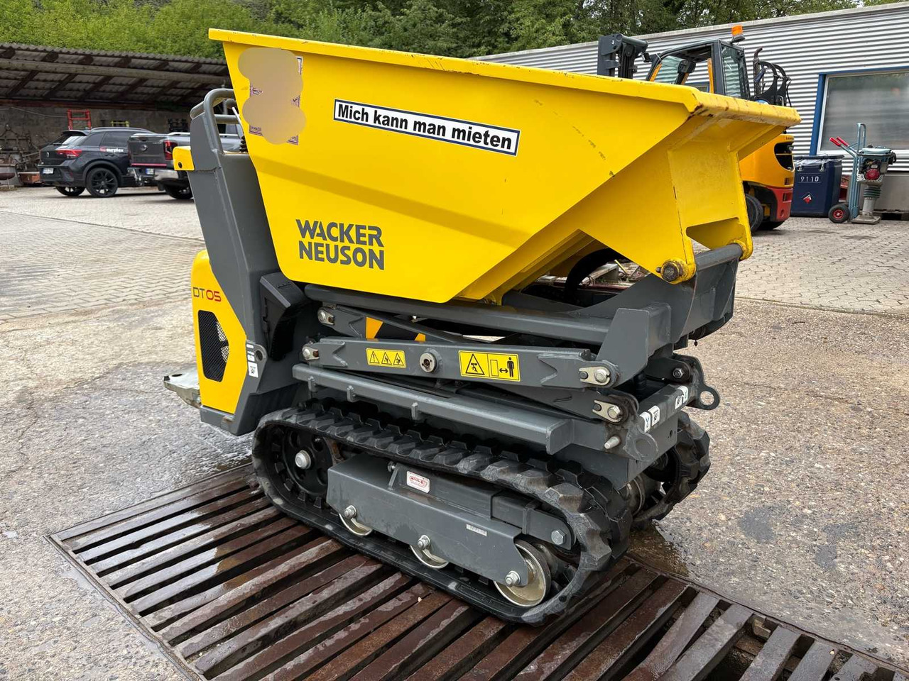 Wacker Neuson DT 05 DT11-01 - قلابة شاحنة: صور 2 Wacker Neuson DT 05 DT11-01 - قلابة شاحنة: صور 2