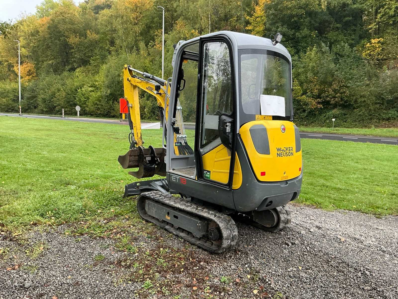 Wacker Neuson E12 - حفارة مصغرة: صور 4 Wacker Neuson E12 - حفارة مصغرة: صور 4