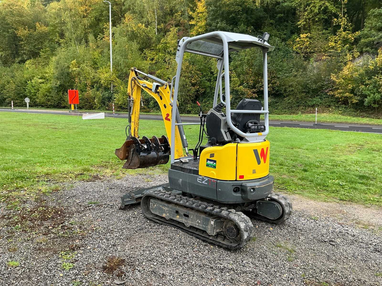 Wacker Neuson E13 - EZ17 - حفارة مصغرة: صور 3 Wacker Neuson E13 - EZ17 - حفارة مصغرة: صور 3