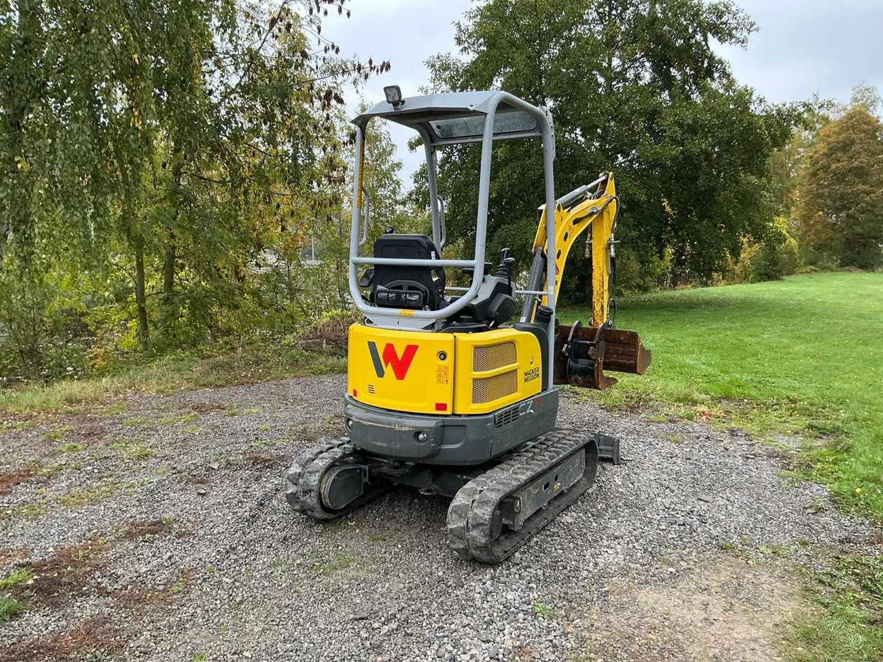 Wacker Neuson E13 - EZ17 - حفارة مصغرة: صور 5 Wacker Neuson E13 - EZ17 - حفارة مصغرة: صور 5