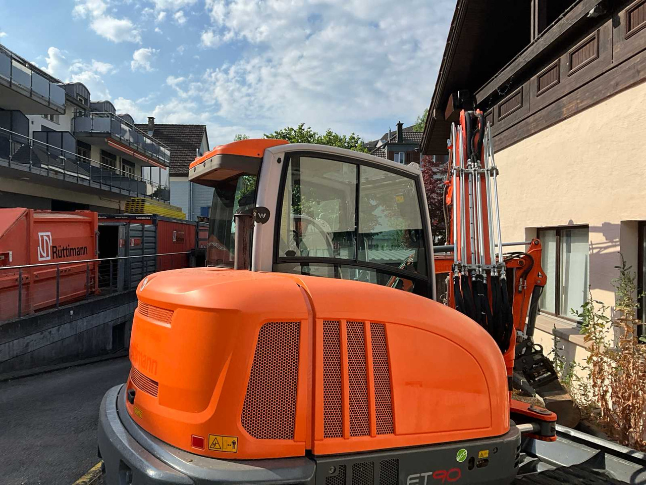 Wacker Neuson ET90 - حفارات زحافة: صور 3 Wacker Neuson ET90 - حفارات زحافة: صور 3