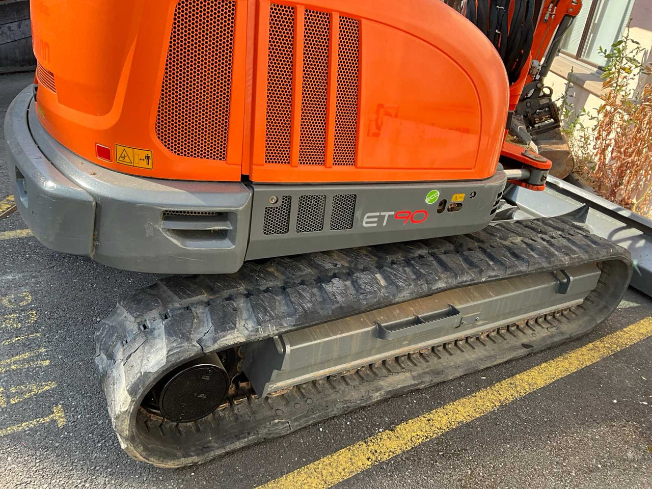 Wacker Neuson ET90 - حفارات زحافة: صور 4 Wacker Neuson ET90 - حفارات زحافة: صور 4