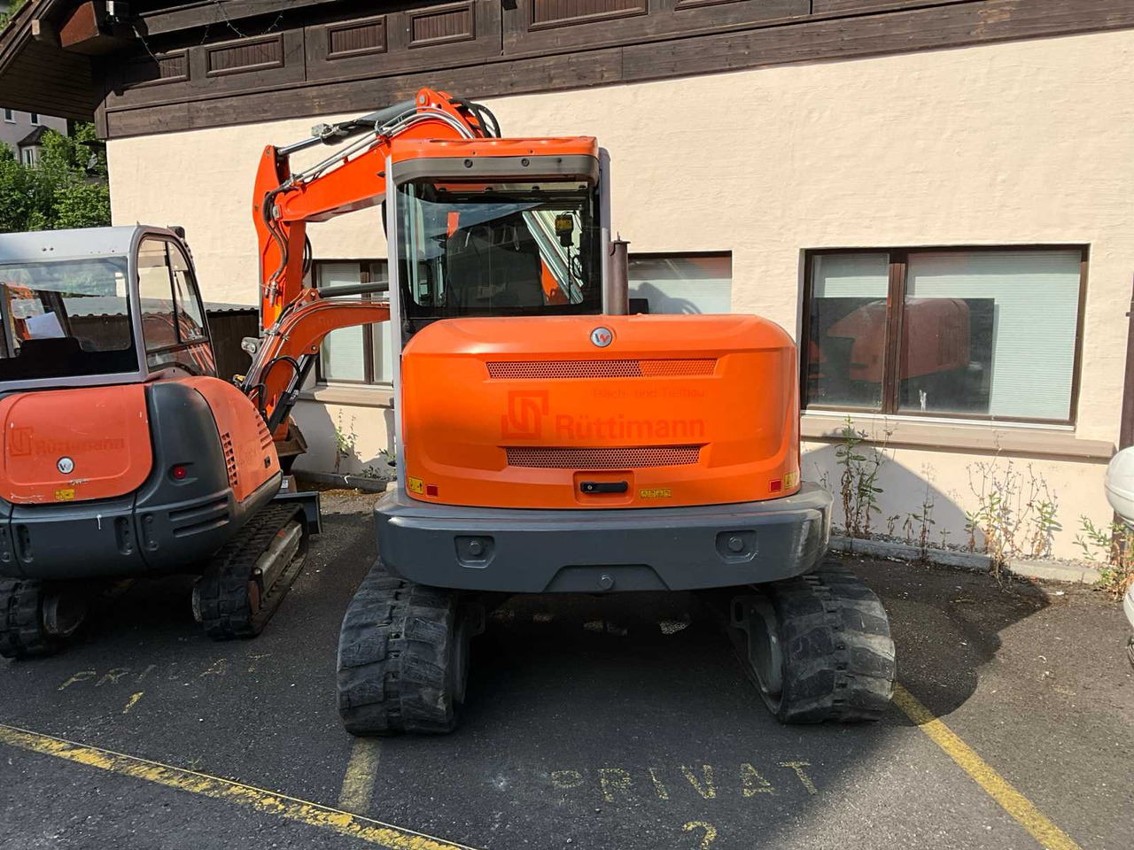 Wacker Neuson ET90 - حفارات زحافة: صور 2 Wacker Neuson ET90 - حفارات زحافة: صور 2