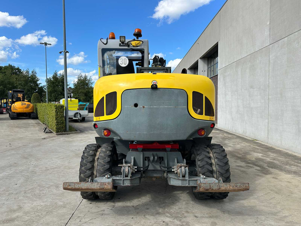 Wacker Neuson WACKER NEUSON - 2019 - EW100 - WHEELED EXCAVATOR - حفارة على عجلات: صور 5 Wacker Neuson WACKER NEUSON - 2019 - EW100 - WHEELED EXCAVATOR - حفارة على عجلات: صور 5