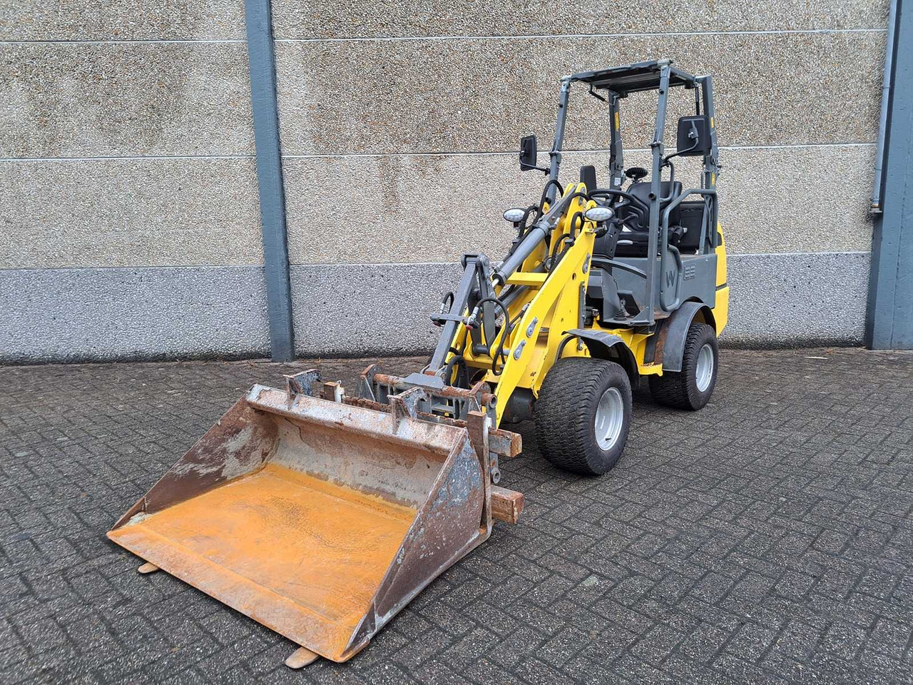 Wacker-Neuson WL20E - اللودر بعجل: صور 1 Wacker-Neuson WL20E - اللودر بعجل: صور 1