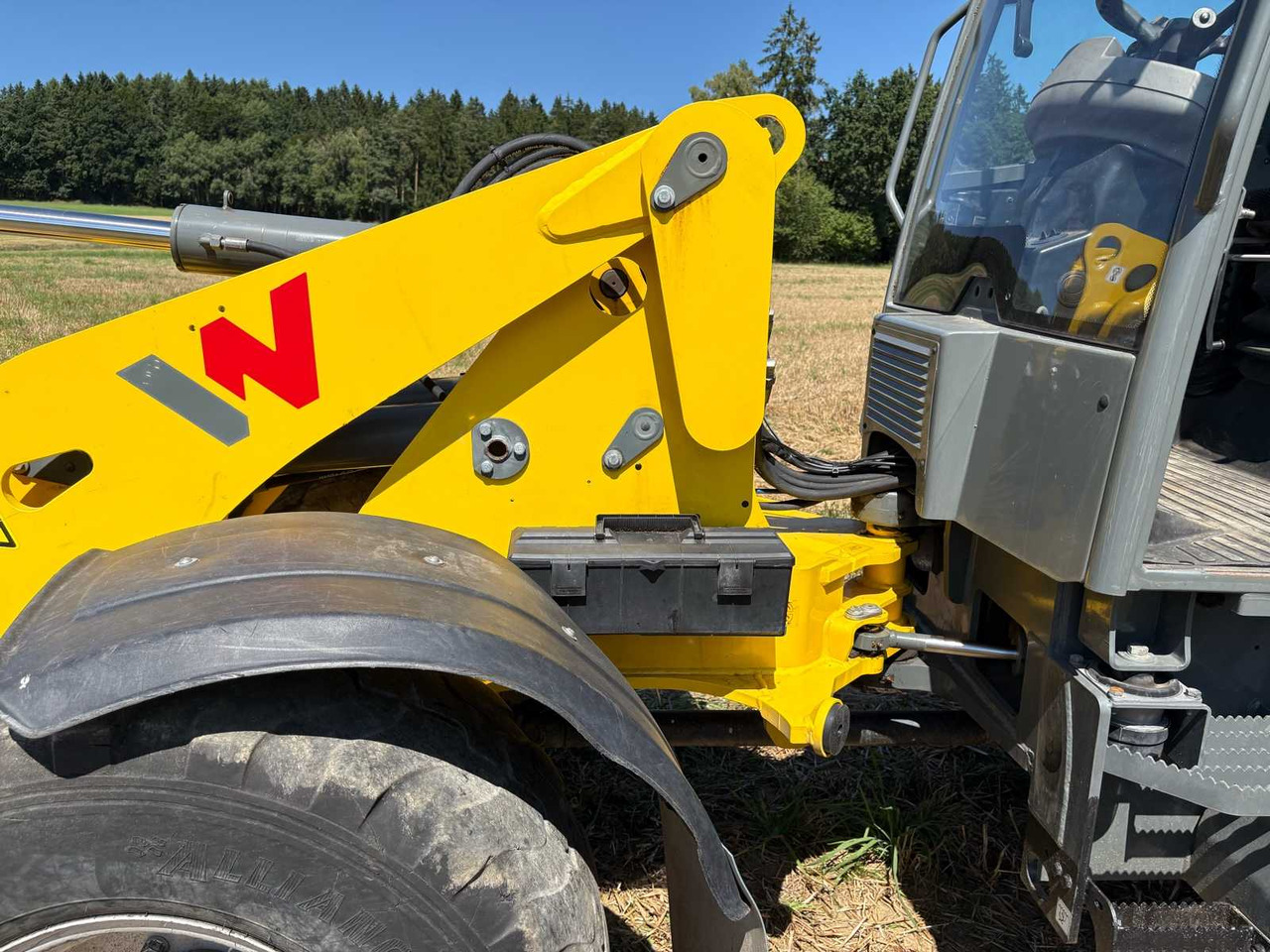 اللودر بعجل Wacker Neuson WL52: صور 38