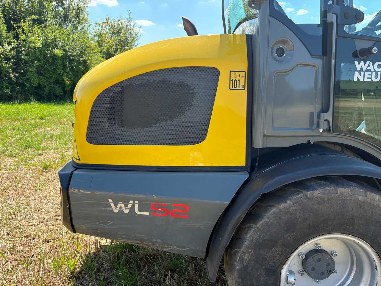 اللودر بعجل Wacker Neuson WL52: صور 22
