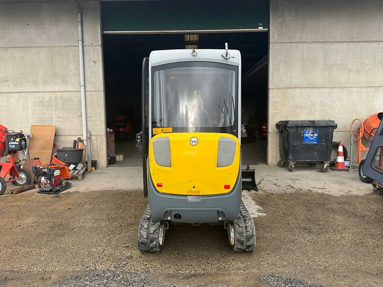 Wacker neuson ET 18 - حفارة مصغرة: صور 4 Wacker neuson ET 18 - حفارة مصغرة: صور 4