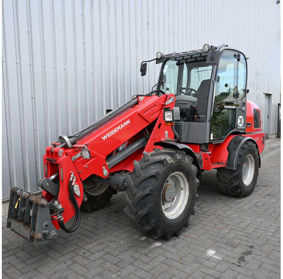 Weidemann 4070 CX100T - اللودر بعجل: صور 2 Weidemann 4070 CX100T - اللودر بعجل: صور 2