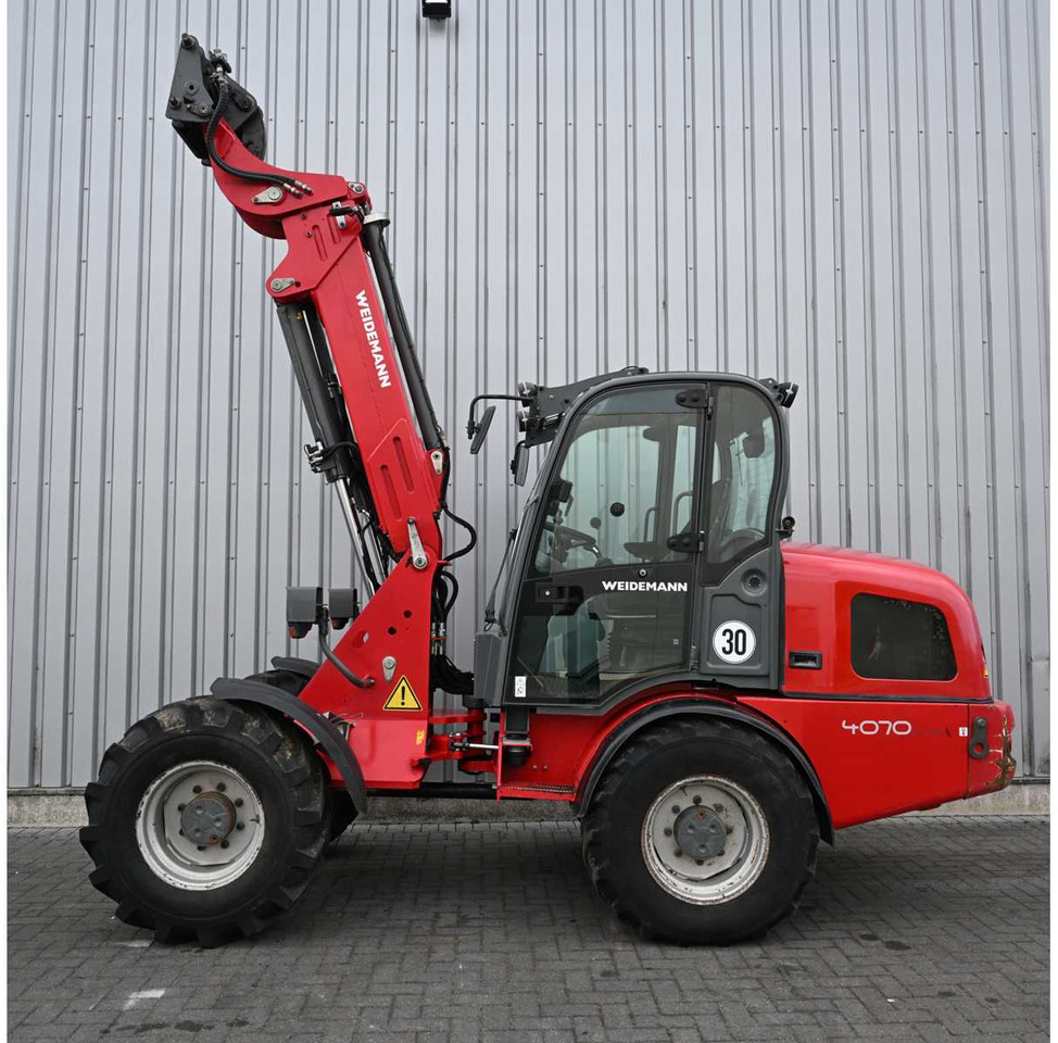 Weidemann 4070 CX100T - اللودر بعجل: صور 4 Weidemann 4070 CX100T - اللودر بعجل: صور 4