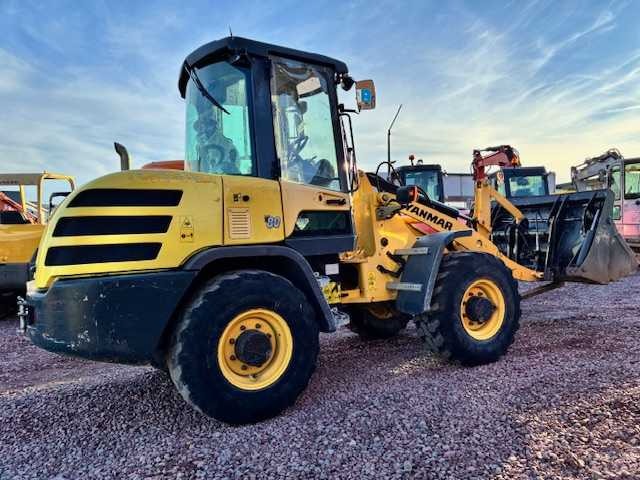 YANMAR V 80 COMPACT WHEEL LOADER 0.8 M³ - اللودر بعجل: صور 2 YANMAR V 80 COMPACT WHEEL LOADER 0.8 M³ - اللودر بعجل: صور 2
