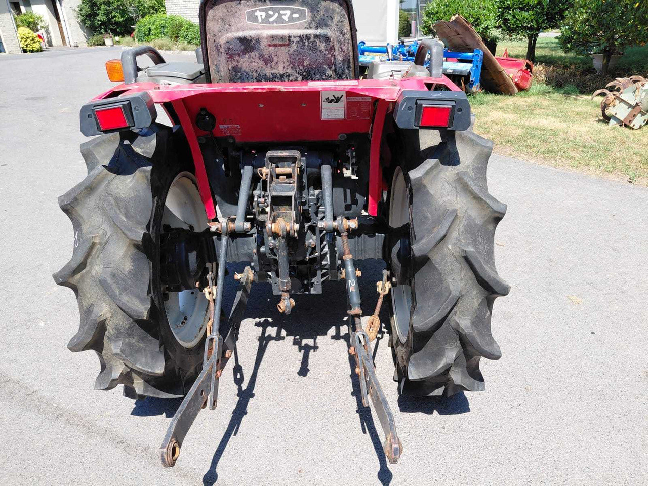 Yanmar F180 - جرار صغير: صور 4 Yanmar F180 - جرار صغير: صور 4