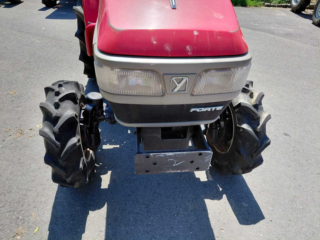 Yanmar F180 - جرار صغير: صور 2 Yanmar F180 - جرار صغير: صور 2