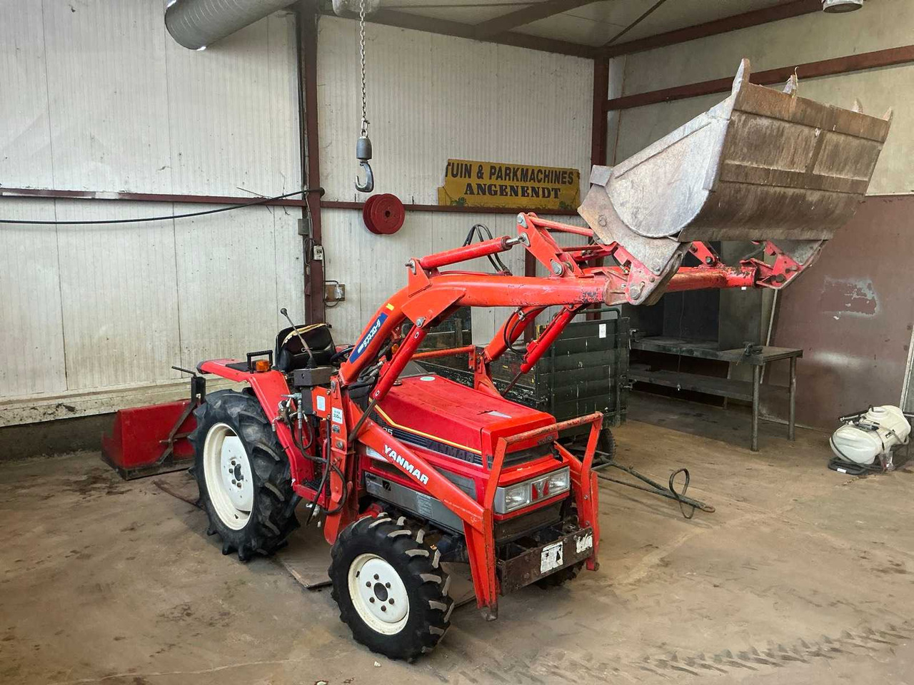 Yanmar F235 - جرار صغير: صور 2 Yanmar F235 - جرار صغير: صور 2