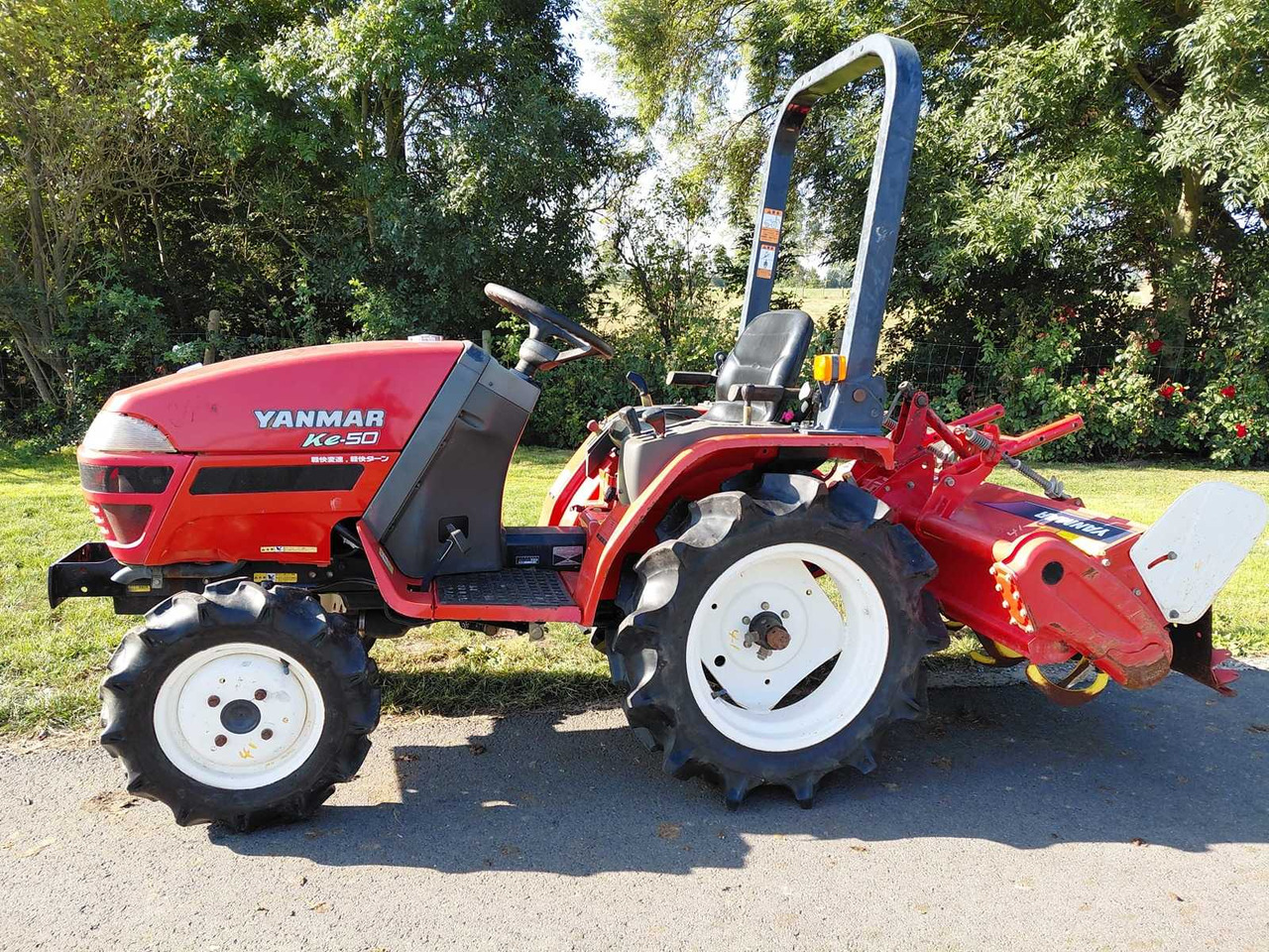 Yanmar KE50 - جرار صغير: صور 1 Yanmar KE50 - جرار صغير: صور 1