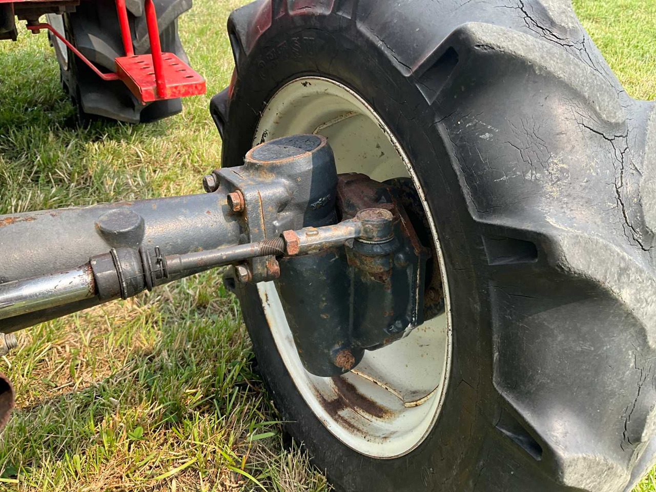 جرار صغير Yanmar RS30: صور 11