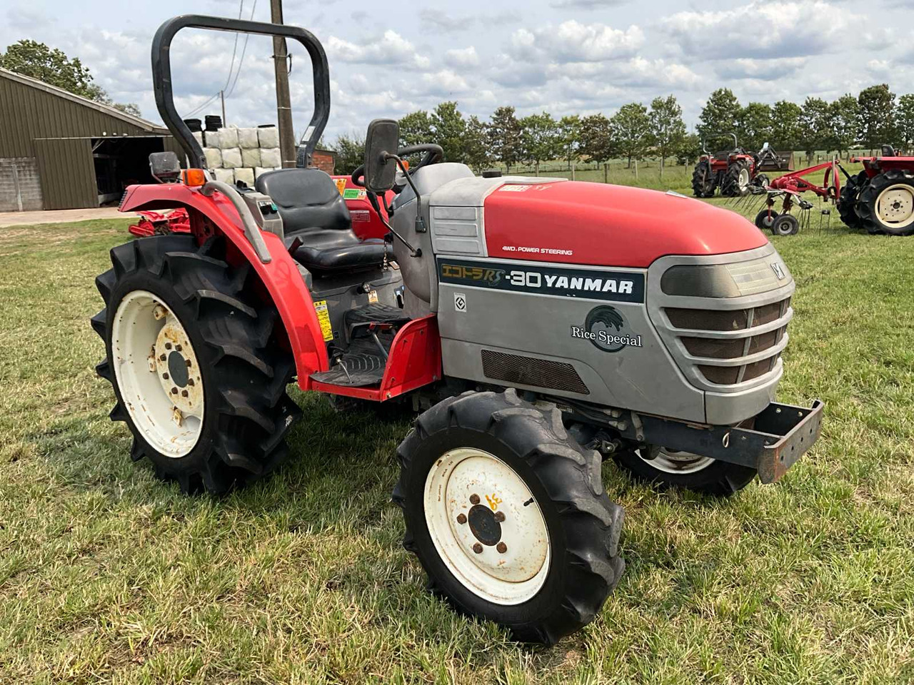 Yanmar RS30 - جرار صغير: صور 3 Yanmar RS30 - جرار صغير: صور 3