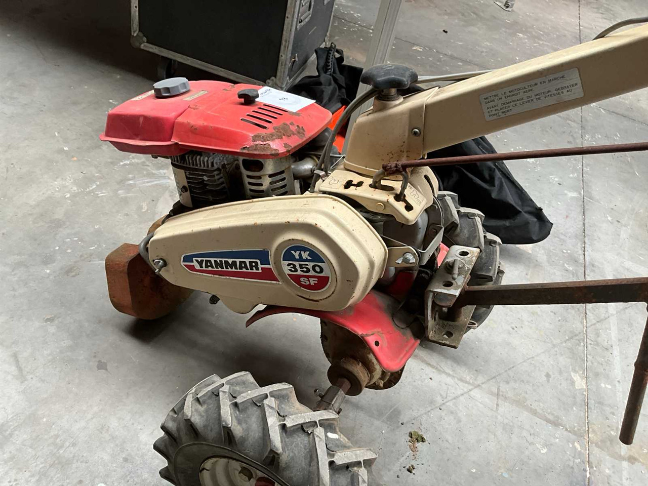 Yanmar YK350SF - جرار: صور 4 Yanmar YK350SF - جرار: صور 4