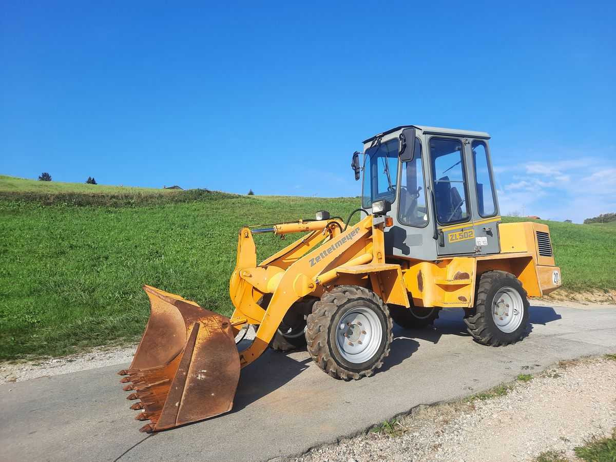 ZETTELMEYER - ZL 502 - LOADER - 1991 - اللودر بعجل: صور 5 ZETTELMEYER - ZL 502 - LOADER - 1991 - اللودر بعجل: صور 5