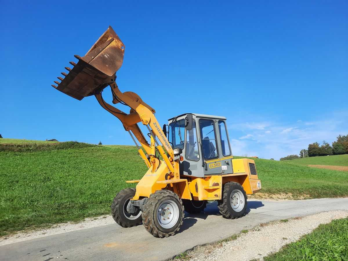 ZETTELMEYER - ZL 502 - LOADER - 1991 - اللودر بعجل: صور 3 ZETTELMEYER - ZL 502 - LOADER - 1991 - اللودر بعجل: صور 3