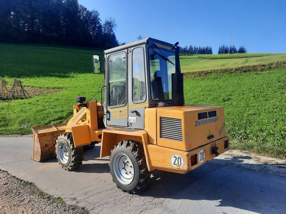 ZETTELMEYER - ZL 502 - LOADER - 1991 - اللودر بعجل: صور 2 ZETTELMEYER - ZL 502 - LOADER - 1991 - اللودر بعجل: صور 2