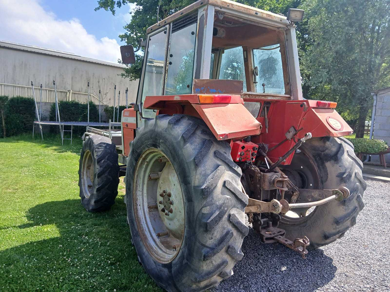 جرار massey Ferguson 698: صور 25