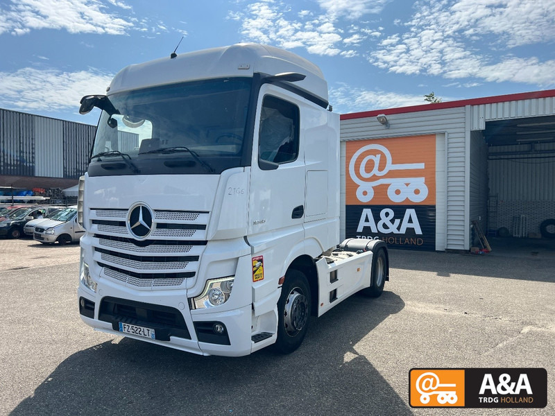 Mercedes-Benz ACTROS 1845 LS - 05/2021 - 370,000 KM - NEW CONDITION - شاحنة جرار: صور 1 Mercedes-Benz ACTROS 1845 LS - 05/2021 - 370,000 KM - NEW CONDITION - شاحنة جرار: صور 1