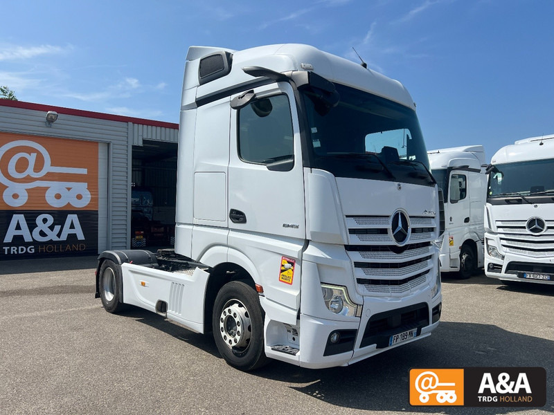 شاحنة جرار Mercedes-Benz ACTROS 1845 LS MP5 MIRRORCAM FRIGO - NEW CONDITION - 2020: صور 6