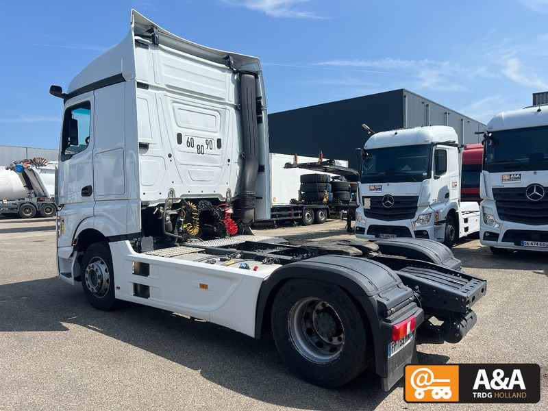 شاحنة جرار Mercedes-Benz ACTROS 1845 LS MP5 MIRRORCAM FRIGO - NEW CONDITION - 2020: صور 10