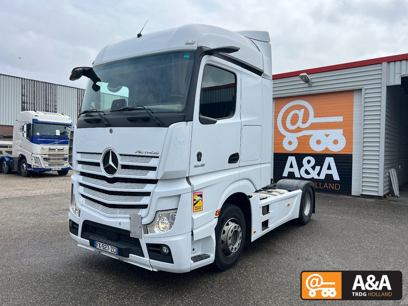 Mercedes-Benz ACTROS 1845 LS MP5 MIRRORCAM FRIGO - NEW CONDITION - 2021 - شاحنة جرار: صور 1 Mercedes-Benz ACTROS 1845 LS MP5 MIRRORCAM FRIGO - NEW CONDITION - 2021 - شاحنة جرار: صور 1