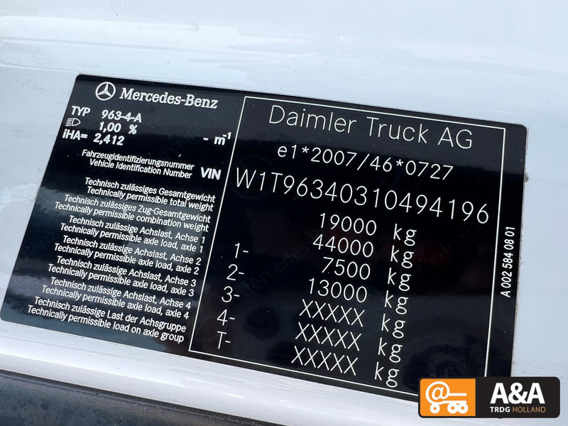 Mercedes-Benz ACTROS 1845 LS MP5 MIRRORCAM FRIGO - NEW CONDITION - 2021 - شاحنة جرار: صور 2 Mercedes-Benz ACTROS 1845 LS MP5 MIRRORCAM FRIGO - NEW CONDITION - 2021 - شاحنة جرار: صور 2