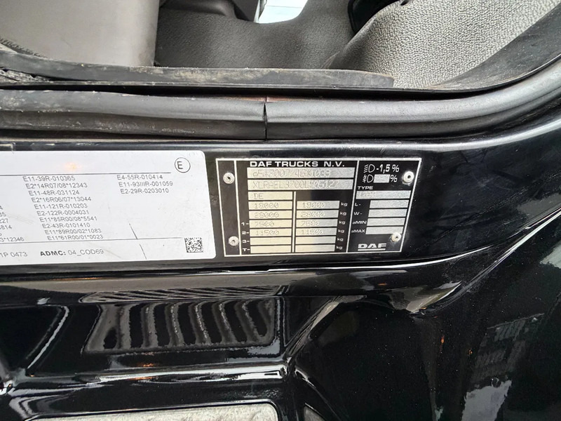 DAF CF 320 LF320.19. EURO6. 2021. 760x248x270 - شاحنة ستارة: صور 5 DAF CF 320 LF320.19. EURO6. 2021. 760x248x270 - شاحنة ستارة: صور 5