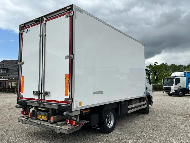 مبردة شاحنة DAF LF 210 LF.14.210 EURO6. KOELBAKWAGEN MET LAADKLEP: صور 9