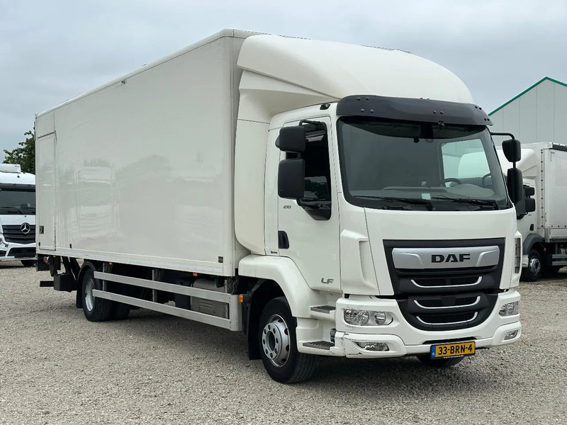 DAF LF 210 LF210.14. EURO6. 2021.288dkm. 810x248x230. 5797kg Laadvermogen. - بصندوق مغلق شاحنة: صور 2 DAF LF 210 LF210.14. EURO6. 2021.288dkm. 810x248x230. 5797kg Laadvermogen. - بصندوق مغلق شاحنة: صور 2