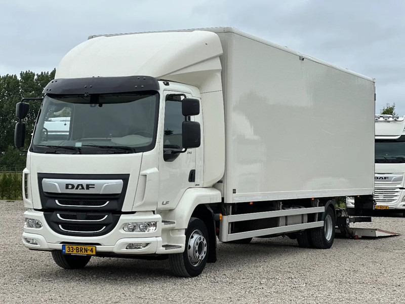 DAF LF 210 LF210.14. EURO6. 2021.288dkm. 810x248x230. 5797kg Laadvermogen. - بصندوق مغلق شاحنة: صور 1 DAF LF 210 LF210.14. EURO6. 2021.288dkm. 810x248x230. 5797kg Laadvermogen. - بصندوق مغلق شاحنة: صور 1