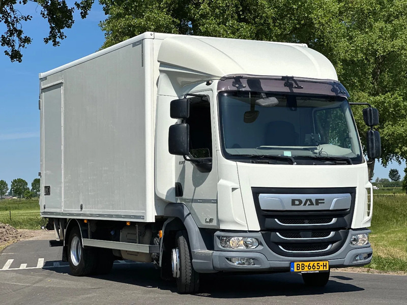 DAF LF 230 LF230.12 EURO6. 61797km!! 440x244x228 Bakwagen met Laadklep. - بصندوق مغلق شاحنة: صور 2 DAF LF 230 LF230.12 EURO6. 61797km!! 440x244x228 Bakwagen met Laadklep. - بصندوق مغلق شاحنة: صور 2