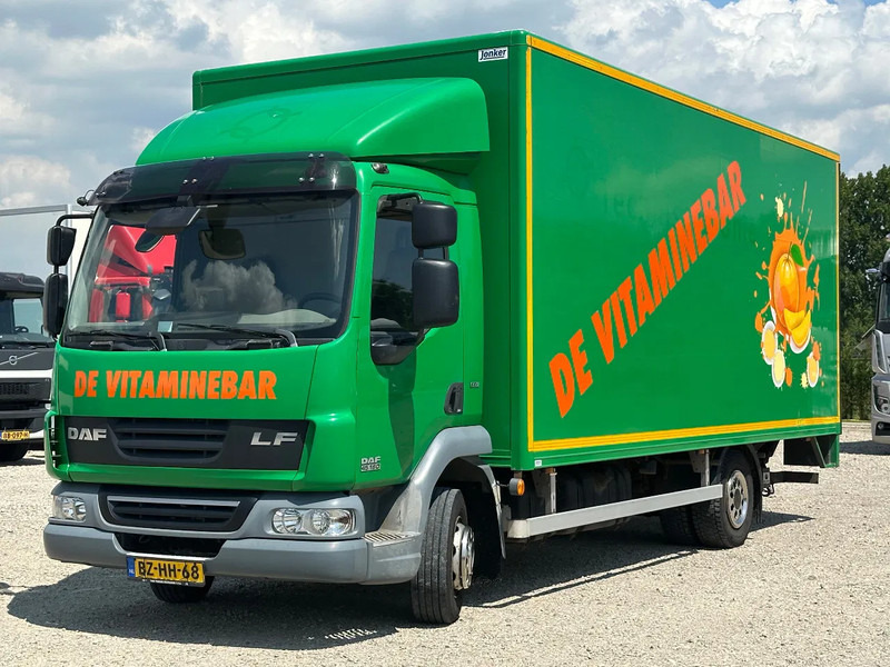 DAF LF 45 LF 45.160. EURO5. - بصندوق مغلق شاحنة: صور 1 DAF LF 45 LF 45.160. EURO5. - بصندوق مغلق شاحنة: صور 1