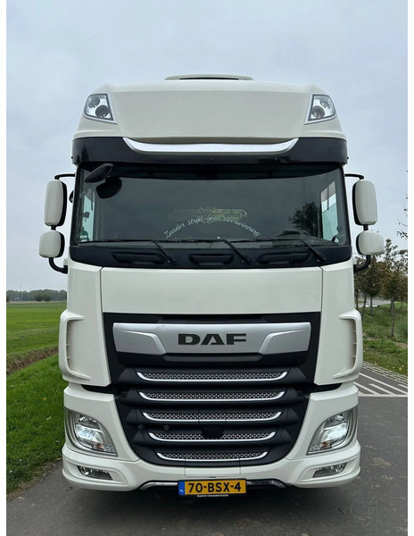 شاحنة ستارة DAF XF 430 XF430. EURO6. 2019. Schuifzeil Bakwagen met Laadklep. 760x248x290. [ NO MAIL!]: صور 18