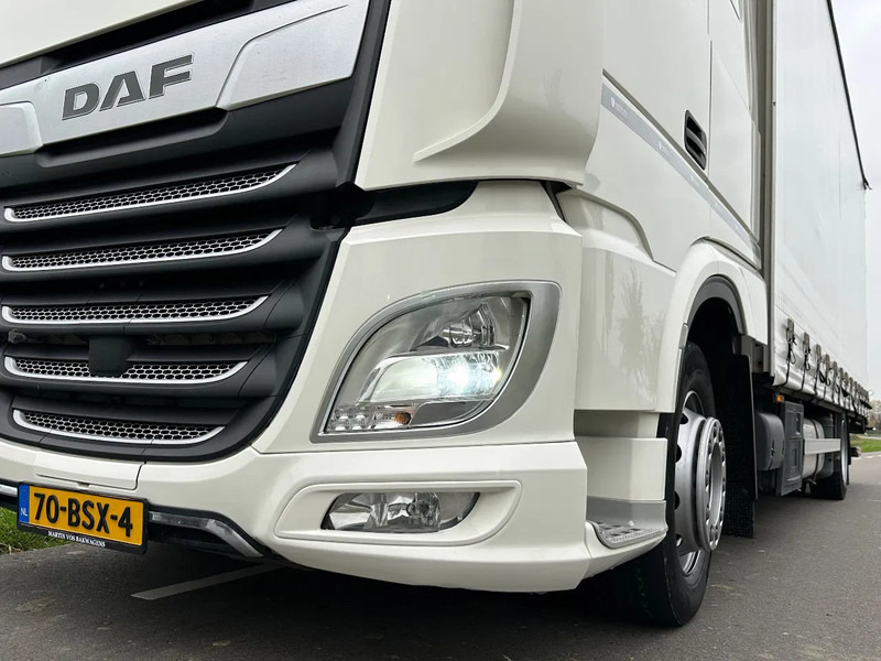 شاحنة ستارة DAF XF 430 XF430. EURO6. 2019. Schuifzeil Bakwagen met Laadklep. 760x248x290. [ NO MAIL!]: صور 7