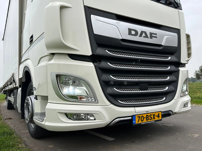 شاحنة ستارة DAF XF 430 XF430. EURO6. 2019. Schuifzeil Bakwagen met Laadklep. 760x248x290. [ NO MAIL!]: صور 8