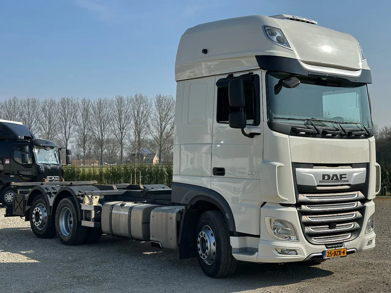 DAF XF 480 XF480.26 FAN. EURO6. 2021. Meesturende achteras!! - الشاسيه شاحنة: صور 2 DAF XF 480 XF480.26 FAN. EURO6. 2021. Meesturende achteras!! - الشاسيه شاحنة: صور 2