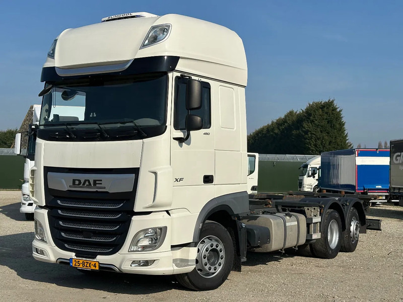 DAF XF 480 XF480.26 FAN. EURO6. 2021. Meesturende achteras!! - الشاسيه شاحنة: صور 1 DAF XF 480 XF480.26 FAN. EURO6. 2021. Meesturende achteras!! - الشاسيه شاحنة: صور 1