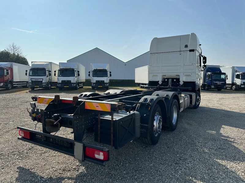 DAF XF 480 XF480.26 FAN. EURO6. 2021. Meesturende achteras!! - الشاسيه شاحنة: صور 3 DAF XF 480 XF480.26 FAN. EURO6. 2021. Meesturende achteras!! - الشاسيه شاحنة: صور 3
