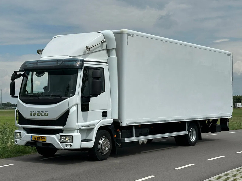 Iveco ML 120 EUROCARGO 120.220. EURO6. 2020. 6- CILINDER - بصندوق مغلق شاحنة: صور 1 Iveco ML 120 EUROCARGO 120.220. EURO6. 2020. 6- CILINDER - بصندوق مغلق شاحنة: صور 1