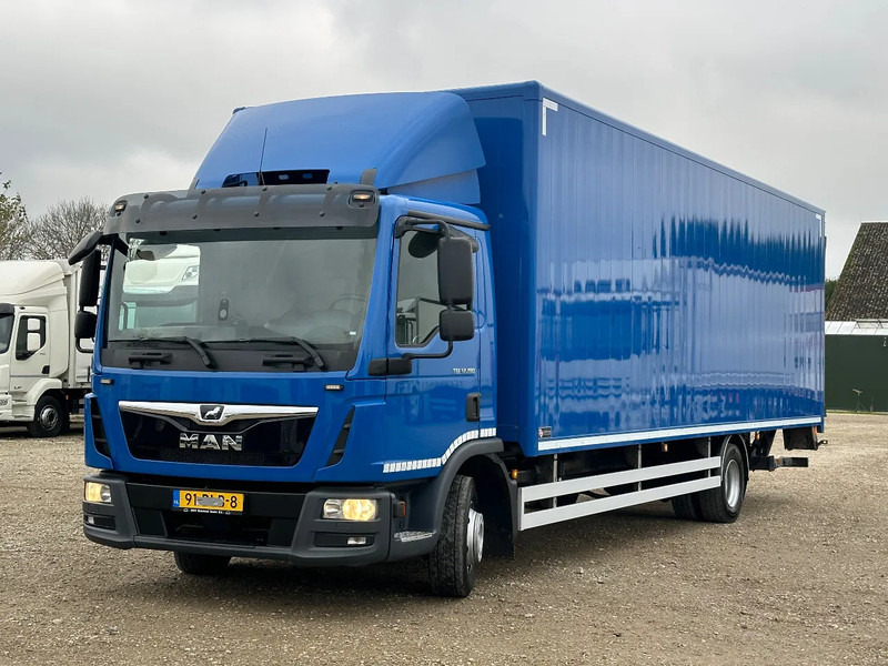MAN TGL TGL12.220. EURO6. 820x248x240 - بصندوق مغلق شاحنة: صور 1 MAN TGL TGL12.220. EURO6. 820x248x240 - بصندوق مغلق شاحنة: صور 1