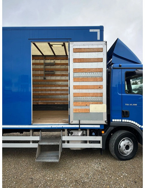 MAN TGL TGL12.220. EURO6. 820x248x240 - بصندوق مغلق شاحنة: صور 4 MAN TGL TGL12.220. EURO6. 820x248x240 - بصندوق مغلق شاحنة: صور 4