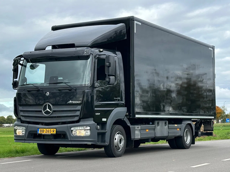 Mercedes-Benz ATEGO 1221L ATEGO ATEGO1221L. EURO6. 2021 600x248x235 - بصندوق مغلق شاحنة: صور 1 Mercedes-Benz ATEGO 1221L ATEGO ATEGO1221L. EURO6. 2021 600x248x235 - بصندوق مغلق شاحنة: صور 1