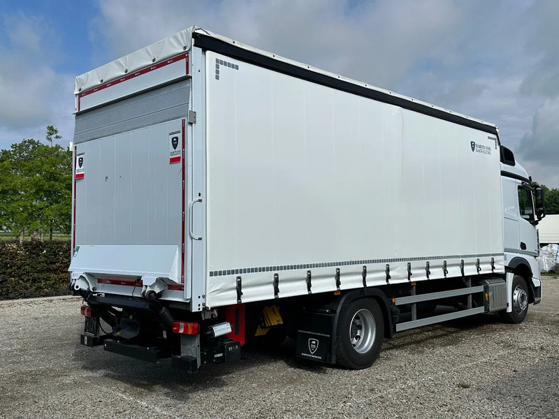 Mercedes-Benz Actros 1843 ACTROS 1843L 2022. 183432km Schuifzeil met Laadklep 2000kg - شاحنة ستارة: صور 3 Mercedes-Benz Actros 1843 ACTROS 1843L 2022. 183432km Schuifzeil met Laadklep 2000kg - شاحنة ستارة: صور 3