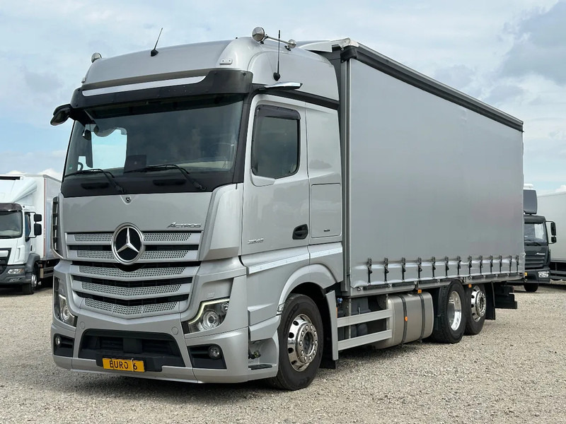 Mercedes-Benz Actros ACTROS 2545LL 2020. Als in nieuwstaat!! - شاحنة ستارة: صور 1 Mercedes-Benz Actros ACTROS 2545LL 2020. Als in nieuwstaat!! - شاحنة ستارة: صور 1