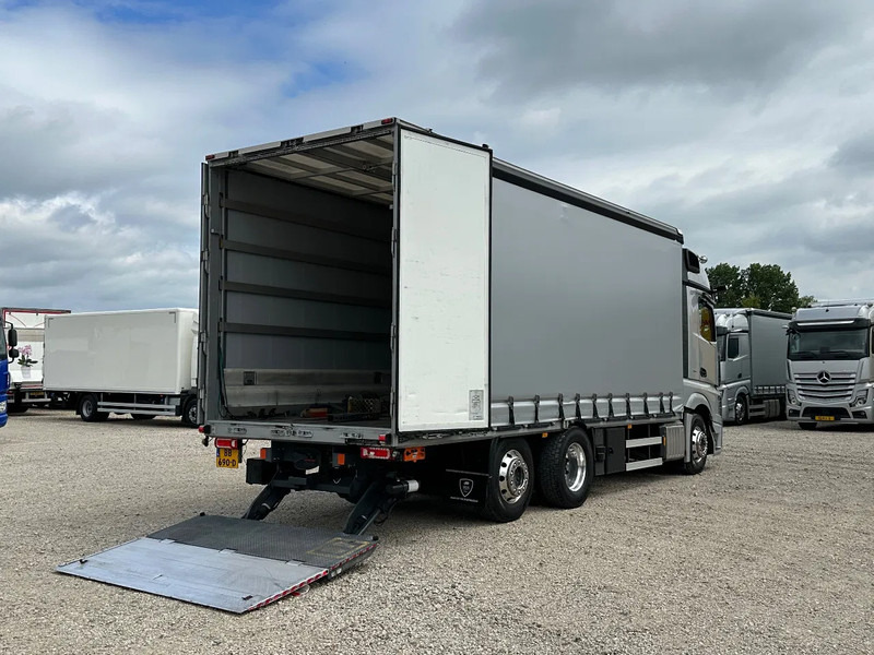 Mercedes-Benz Actros ACTROS 2545LL EURO6. 2021. Schuifzeil Bakwagen met Laadklep. - شاحنة ستارة: صور 4 Mercedes-Benz Actros ACTROS 2545LL EURO6. 2021. Schuifzeil Bakwagen met Laadklep. - شاحنة ستارة: صور 4